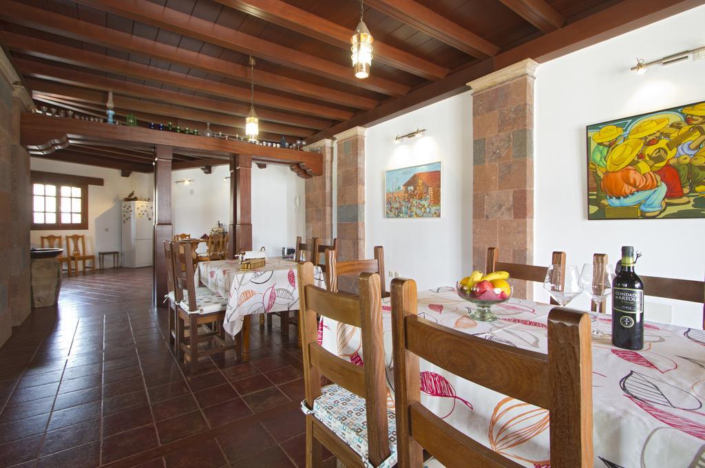 Villa Remedios Teguise  Rom bilde